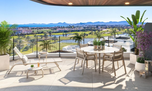 Nieuwbouw Woningen - Apartment - Los Alcázares