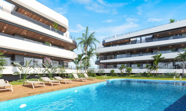 Nieuwbouw Woningen - Apartment - Los Alcázares