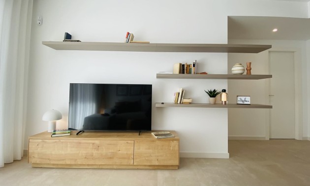 Nouvelle construction - low-bungalow - Pilar de la Horadada