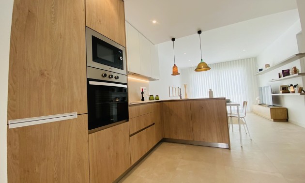 Nouvelle construction - low-bungalow - Pilar de la Horadada