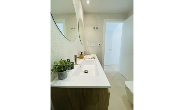 Nouvelle construction - low-bungalow - Pilar de la Horadada