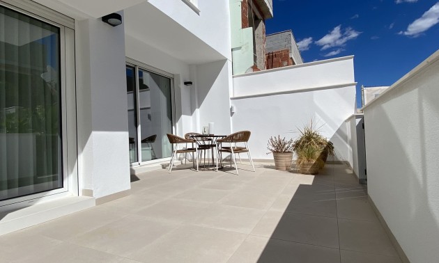Nouvelle construction - low-bungalow - Pilar de la Horadada