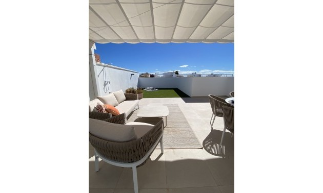 Nouvelle construction - low-bungalow - Pilar de la Horadada