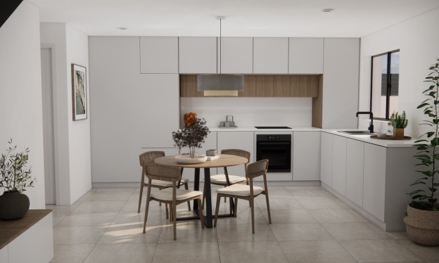 Nouvelle construction - terraced - Orihuela Costa