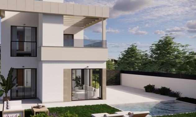 Nouvelle construction - terraced - Orihuela Costa