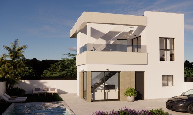 Nouvelle construction - terraced - Orihuela Costa