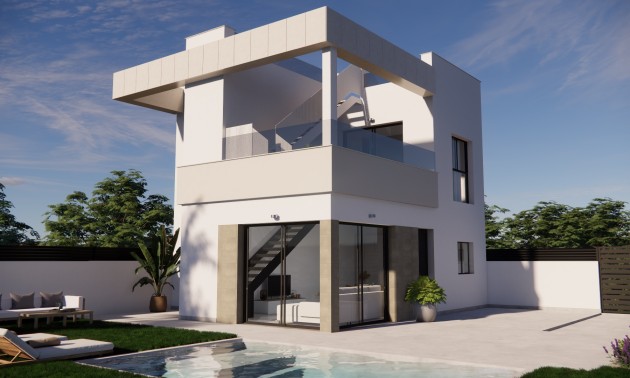 Nouvelle construction - terraced - Orihuela Costa