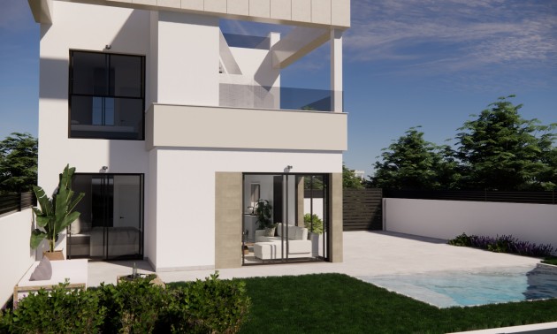 Nouvelle construction - terraced - Orihuela Costa