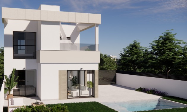 Nouvelle construction - terraced - Orihuela Costa