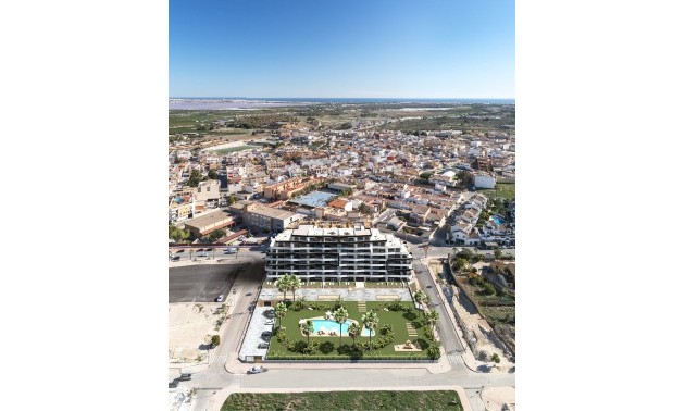 Nouvelle construction - ground-floor - San Miguel de Salinas