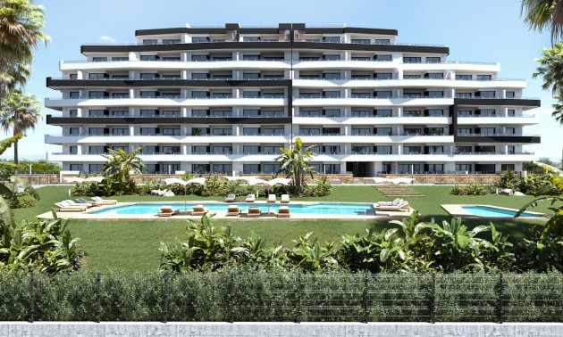 Nieuwbouw Woningen - ground-floor - San Miguel de Salinas