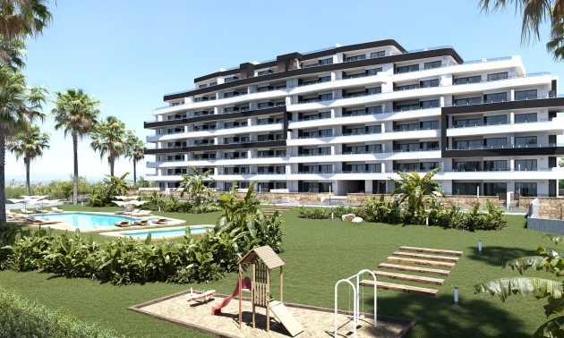 Nieuwbouw Woningen - ground-floor - San Miguel de Salinas