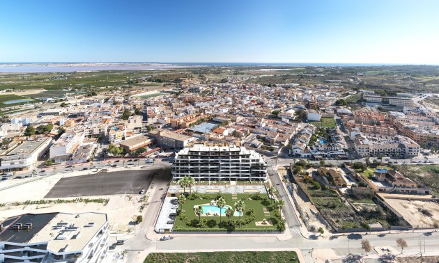 Nieuwbouw Woningen - ground-floor - San Miguel de Salinas