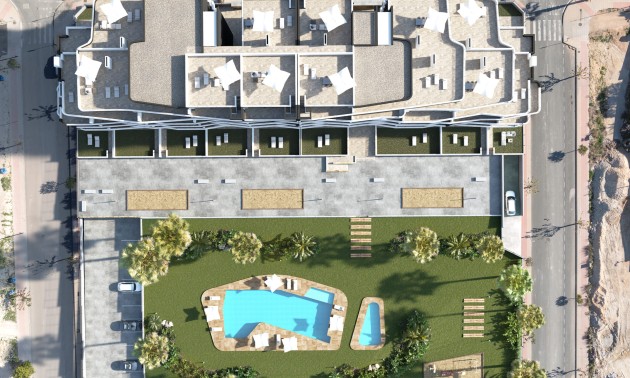Nieuwbouw Woningen - Apartment - San Miguel de Salinas