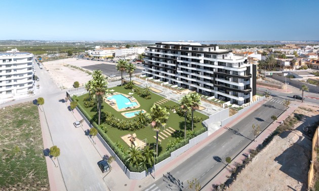 Nouvelle construction - Apartment - San Miguel de Salinas