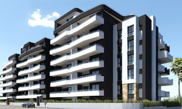 Nouvelle construction - Apartment - San Miguel de Salinas