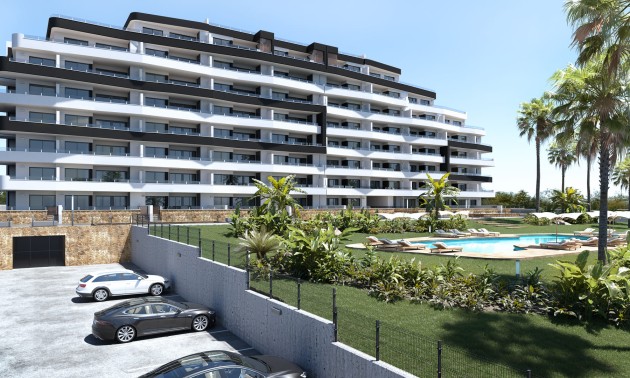 Nouvelle construction - Apartment - San Miguel de Salinas