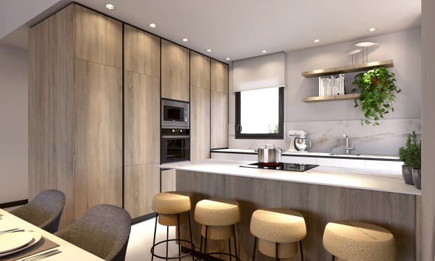 Nieuwbouw Woningen - detached - Algorfa