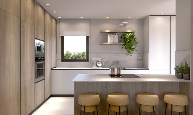 Nieuwbouw Woningen - detached - Algorfa