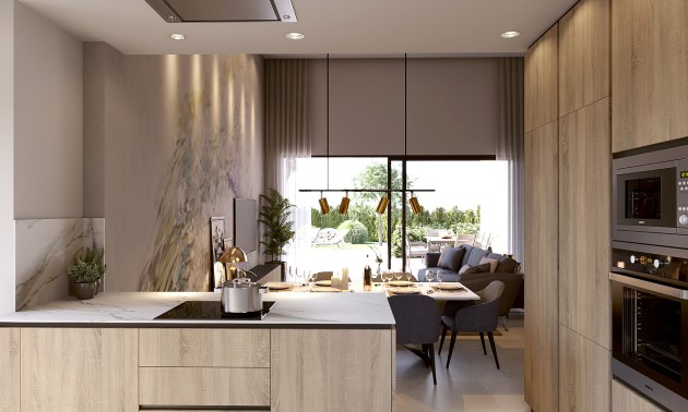 Nieuwbouw Woningen - detached - Algorfa