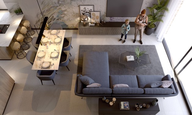 Nieuwbouw Woningen - detached - Algorfa