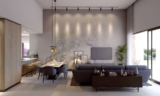 Nieuwbouw Woningen - detached - Algorfa