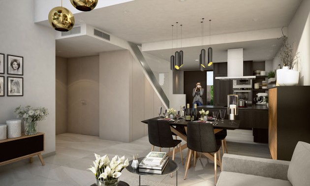 Nieuwbouw Woningen - detached - Algorfa