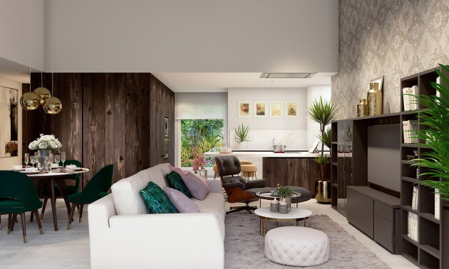 Nieuwbouw Woningen - detached - Algorfa