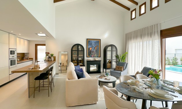 Nieuwbouw Woningen - detached - Algorfa