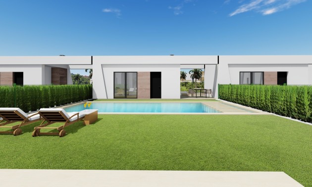 Nouvelle construction - detached - Finestrat