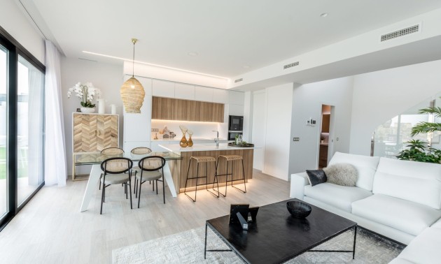 Nouvelle construction - detached - Finestrat