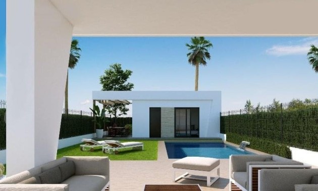 Nouvelle construction - detached - Finestrat