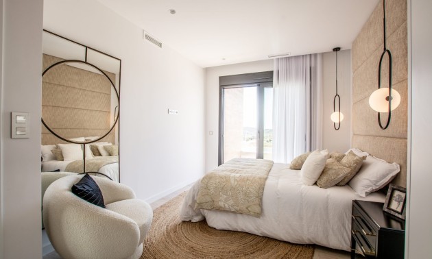 Nouvelle construction - detached - Finestrat