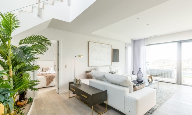 Nouvelle construction - detached - Finestrat