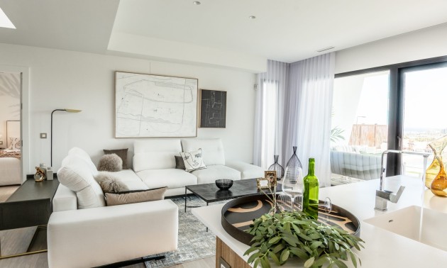 Nouvelle construction - detached - Finestrat