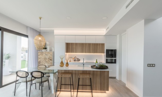 Nouvelle construction - detached - Finestrat