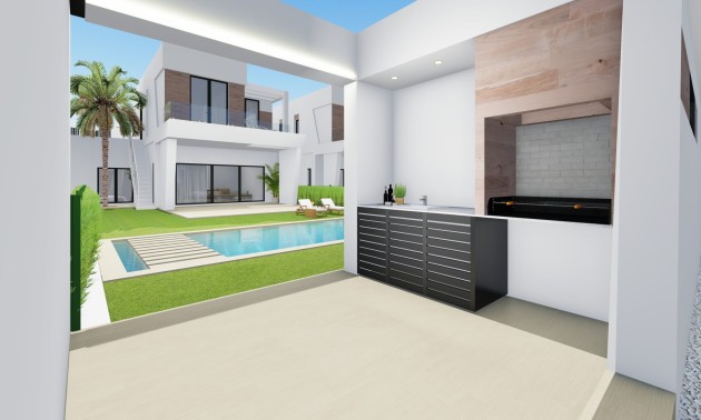 Nouvelle construction - detached - Finestrat