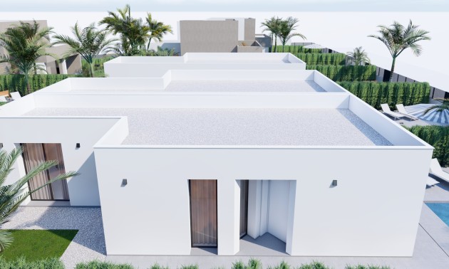 Nouvelle construction - detached - Murcia