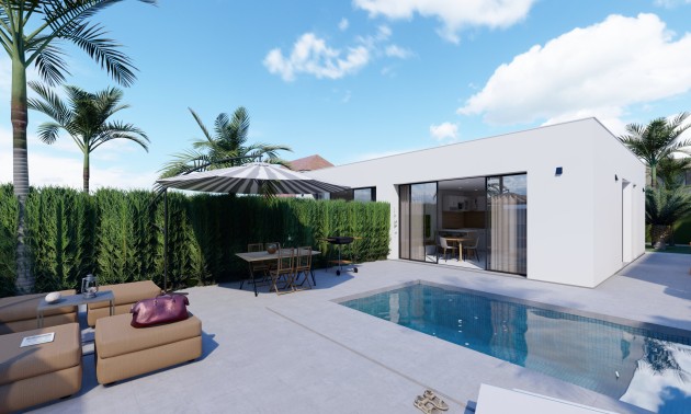 Nouvelle construction - detached - Murcia