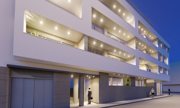 Nieuwbouw Woningen - Apartment - Torrevieja