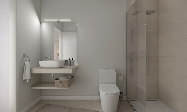 Nouvelle construction - Attique - Torrevieja