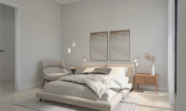 Nouvelle construction - Attique - Torrevieja