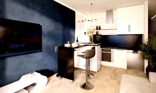 Nouvelle construction - ground-floor - Torrevieja