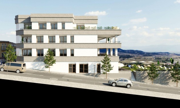 Nouvelle construction - Apartment - Hondón de las Nieves