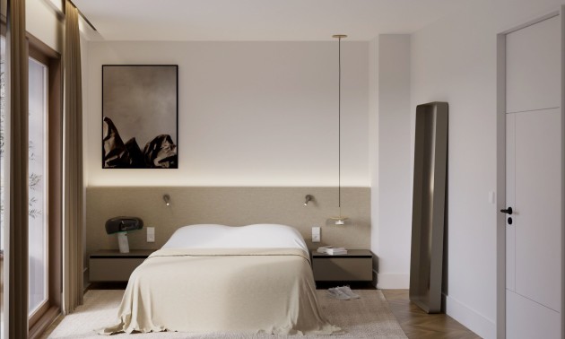 Nouvelle construction - Apartment - Hondón de las Nieves