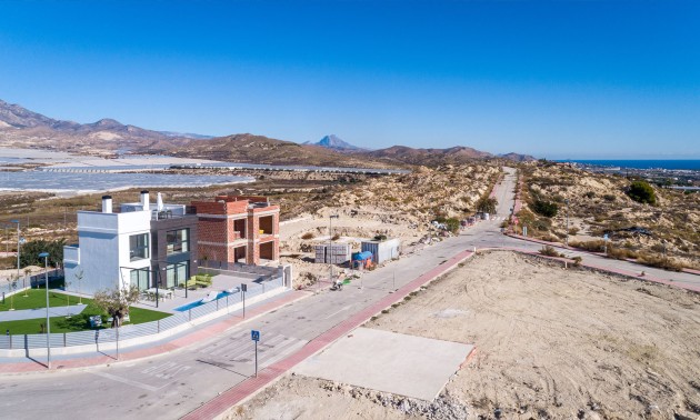 Nouvelle construction - detached - Mutxamel