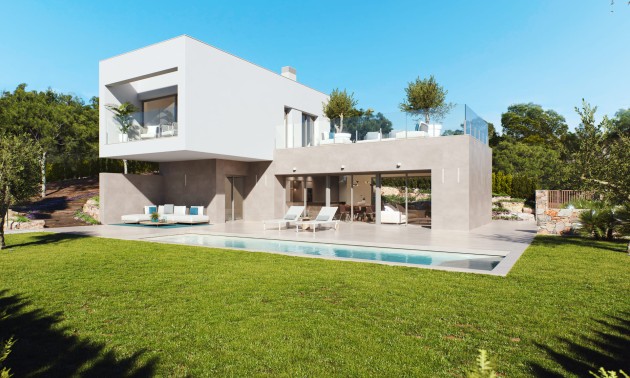 Nouvelle construction - Villa - Dehesa de Campoamor