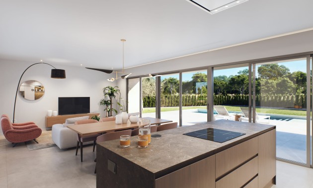 Nouvelle construction - Villa - Dehesa de Campoamor