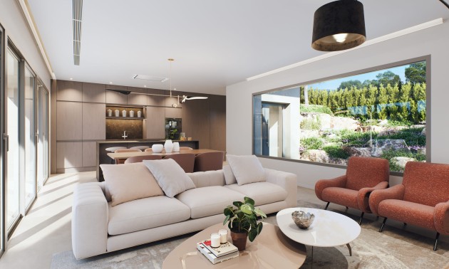 Nouvelle construction - Villa - Dehesa de Campoamor