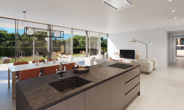 Nouvelle construction - Villa - Dehesa de Campoamor